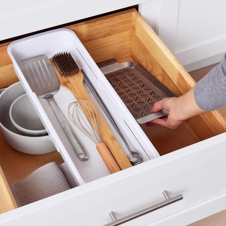 Sliding Drawer Bin