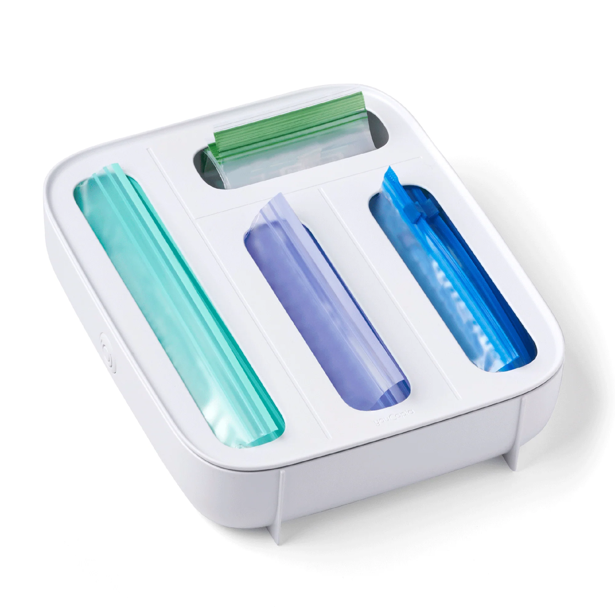 Food Bag Dispenser, 4 Slot