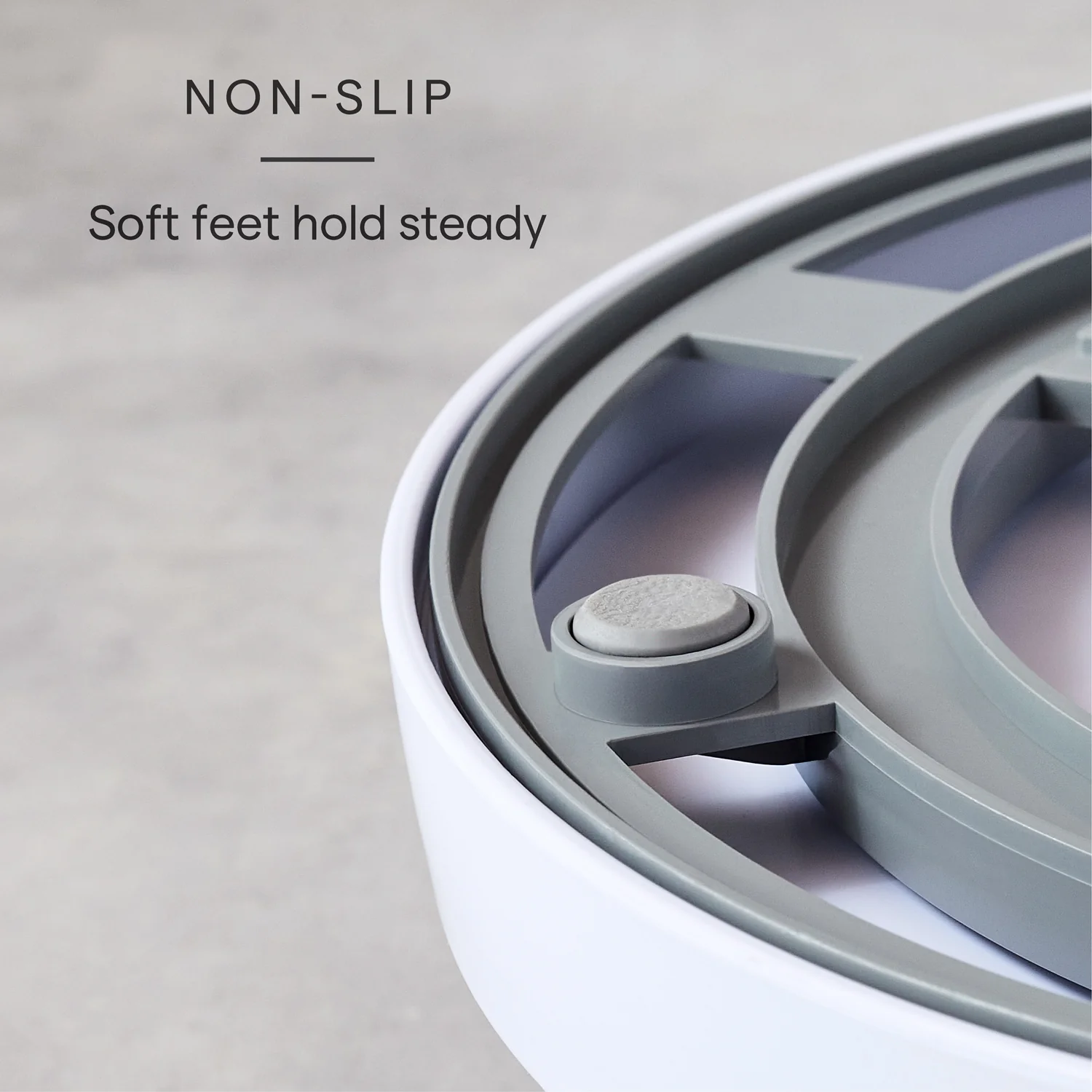 Turntable with 6 Bins