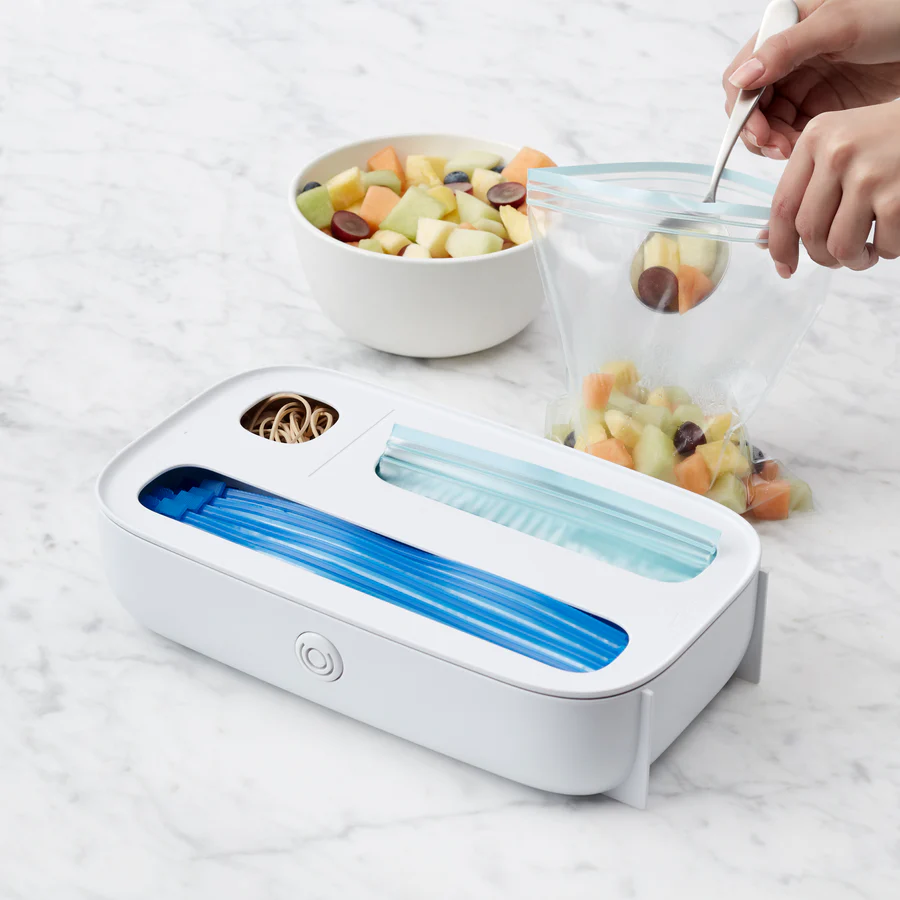 Food Bag Dispenser, 3 Slot
