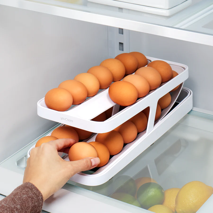 Egg Dispenser, Double Track